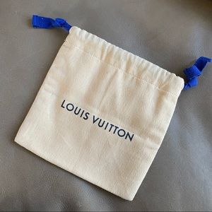 Louis Vuitton exotic accessory dust bag